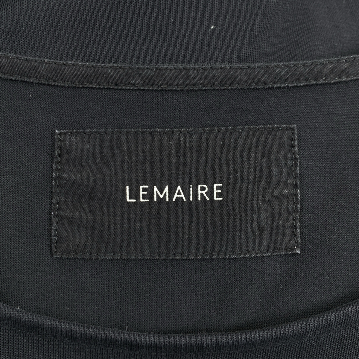 LEMAIRE / ルメール コットン 再構築 カットソー ワンピース