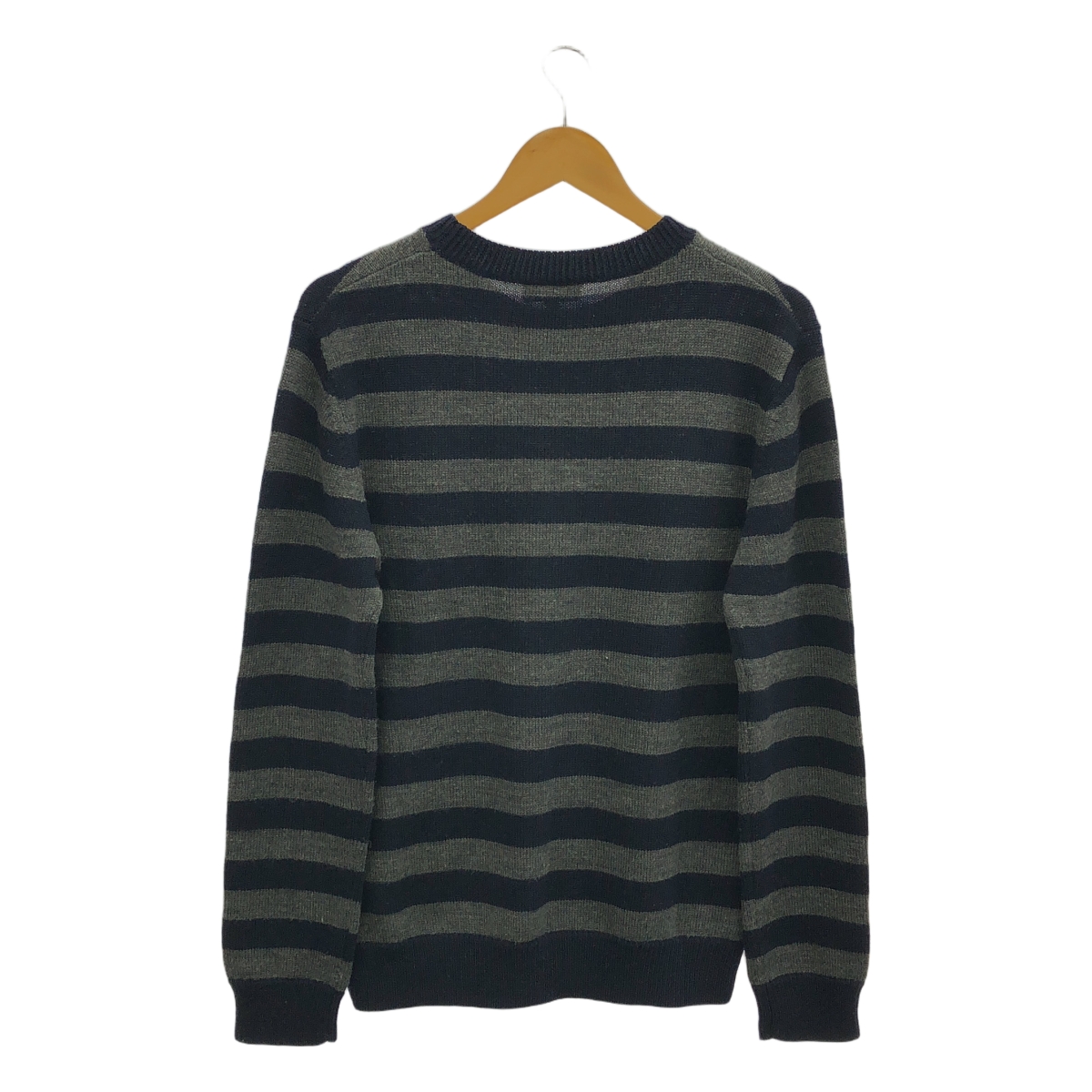 A.P.C. / アーペーセー ボーダー クルーネック ニット プルオーバー