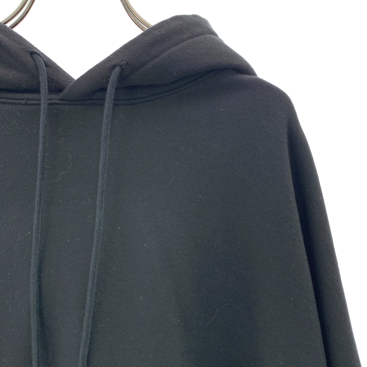 WILLY CHAVARRIA / ウィリーチャバリア コットン フーデッド トレーナー パーカ