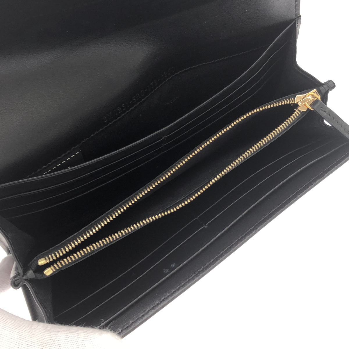 FENDI / フェンディ スタッズ ウォレット 長財布