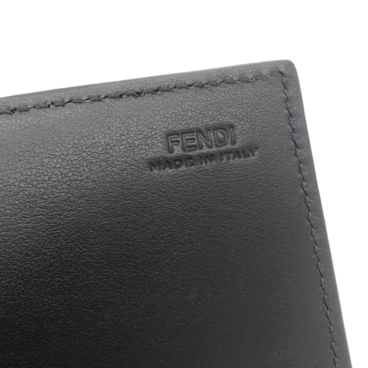 FENDI / フェンディ スタッズ ウォレット 長財布