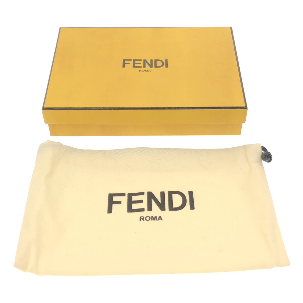 FENDI / フェンディ スタッズ ウォレット 長財布