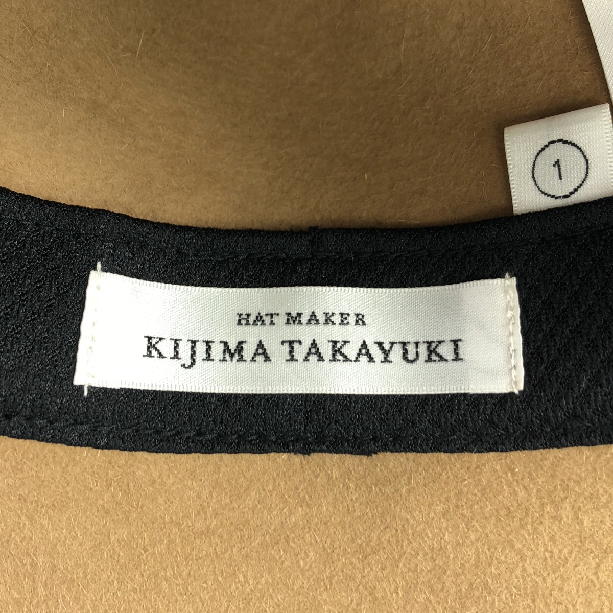 KIJIMA TAKAYUKI / キジマタカユキ ラビットモヘアフェルト ウールハット