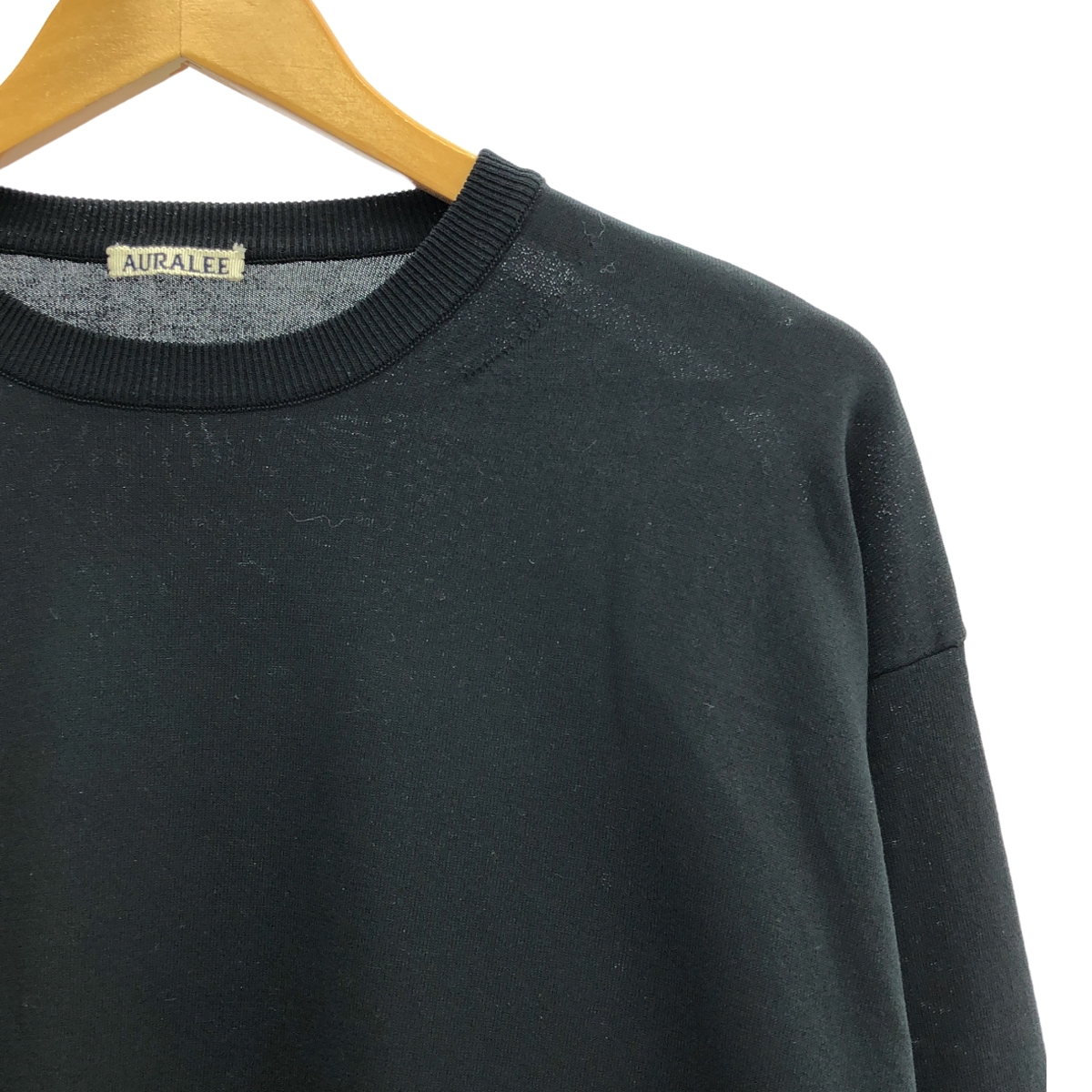 AURALEE / オーラリー SUPER HARD TWIST KNIT P/O スーパーハード ツイストニット プルオーバー