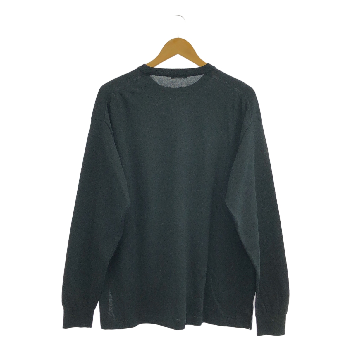 AURALEE / オーラリー SUPER HARD TWIST KNIT P/O スーパーハード ツイストニット プルオーバー