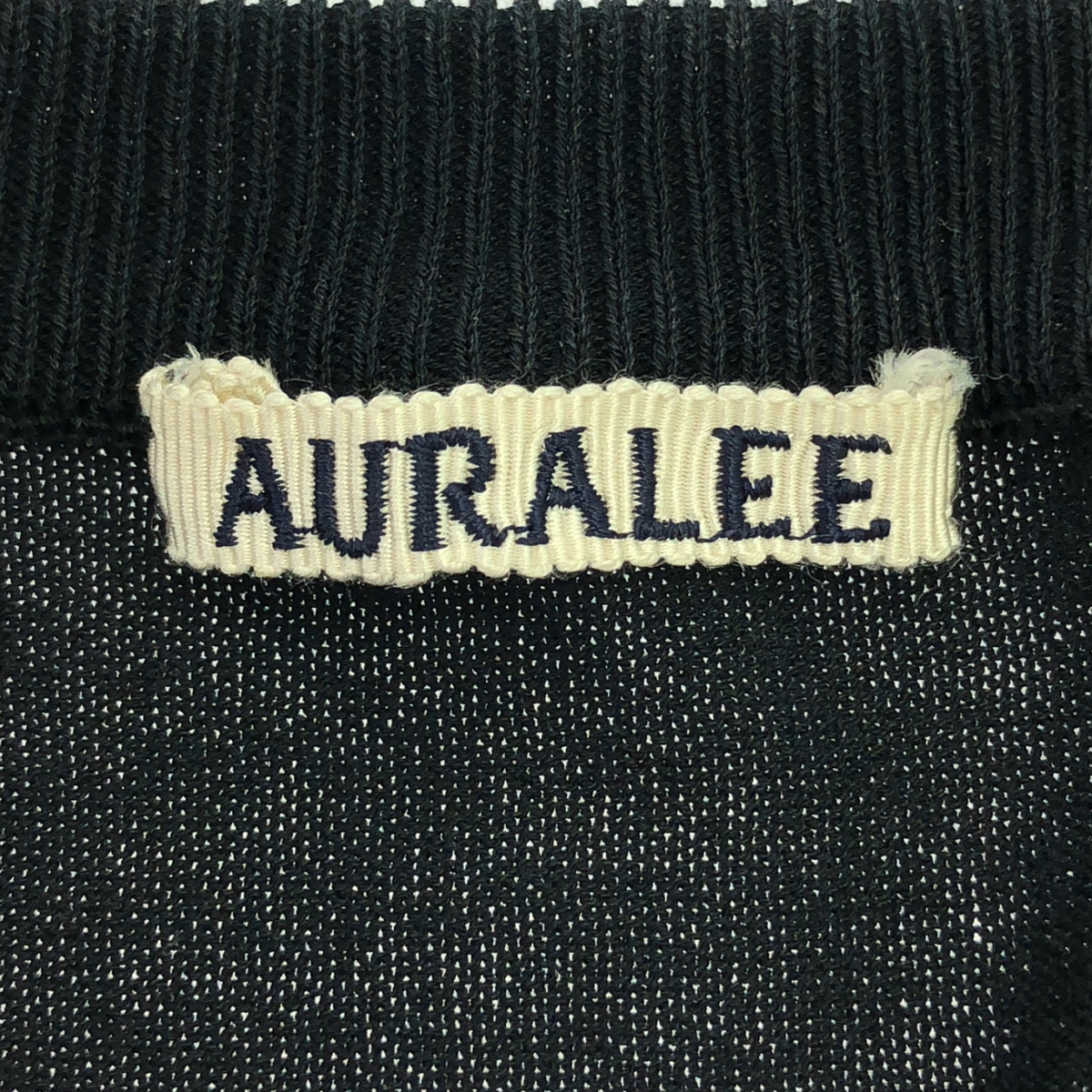 AURALEE / オーラリー SUPER HARD TWIST KNIT P/O スーパーハード ツイストニット プルオーバー