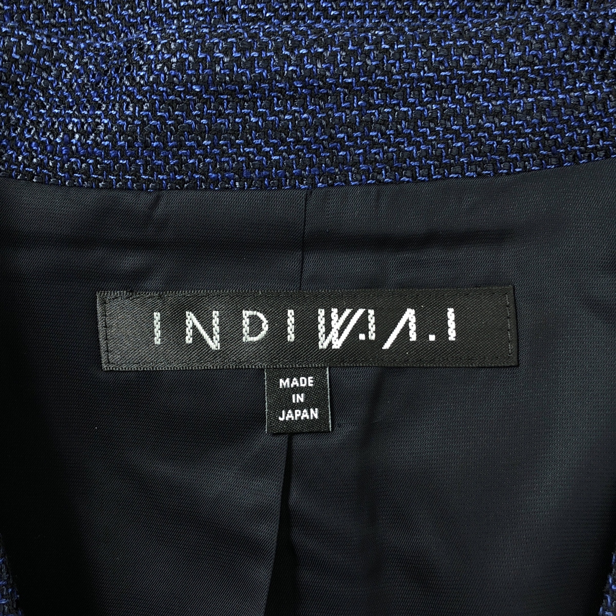 その他 セットアップ ツイード ノーカラー ジャケット / バックジップ スカート / 総裏地