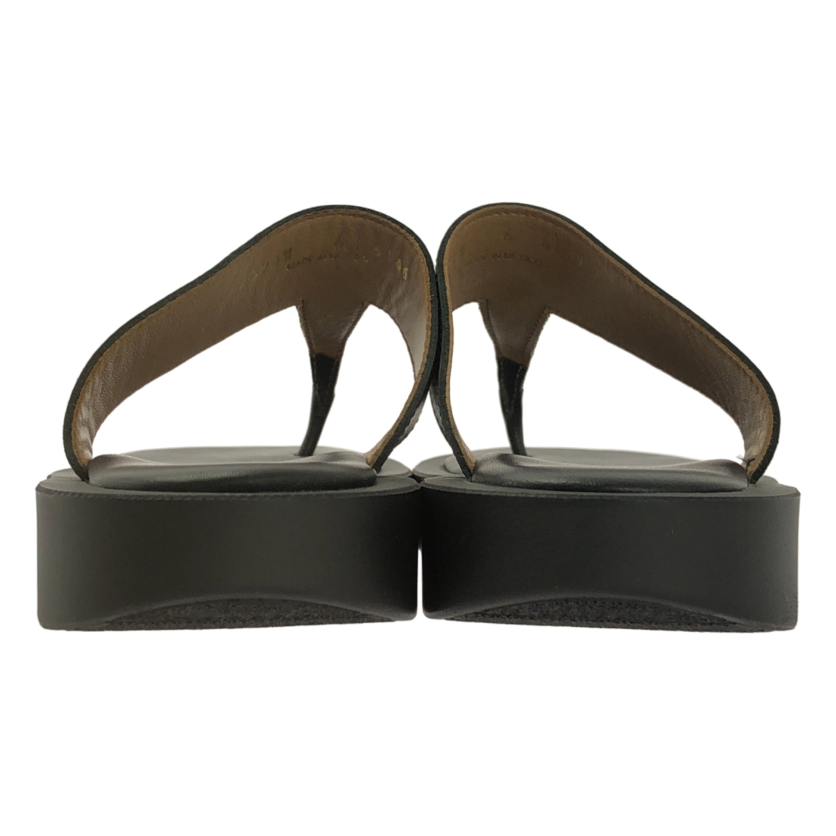 CAMINANDO / カミナンド THONG PLATFORM サンダル