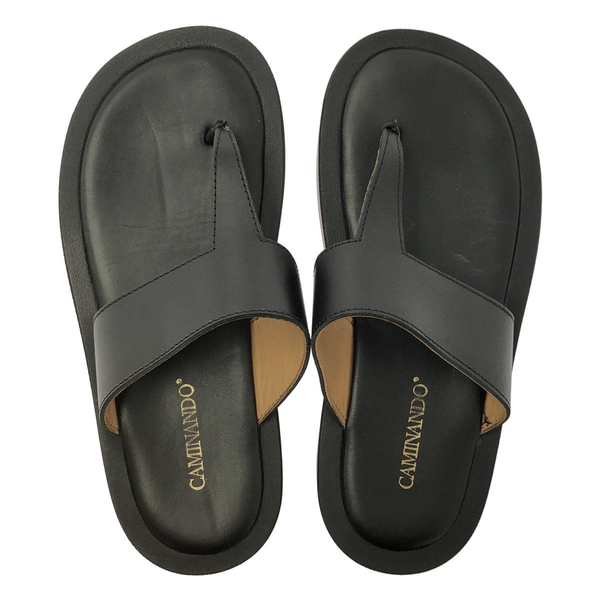 CAMINANDO / カミナンド THONG PLATFORM サンダル