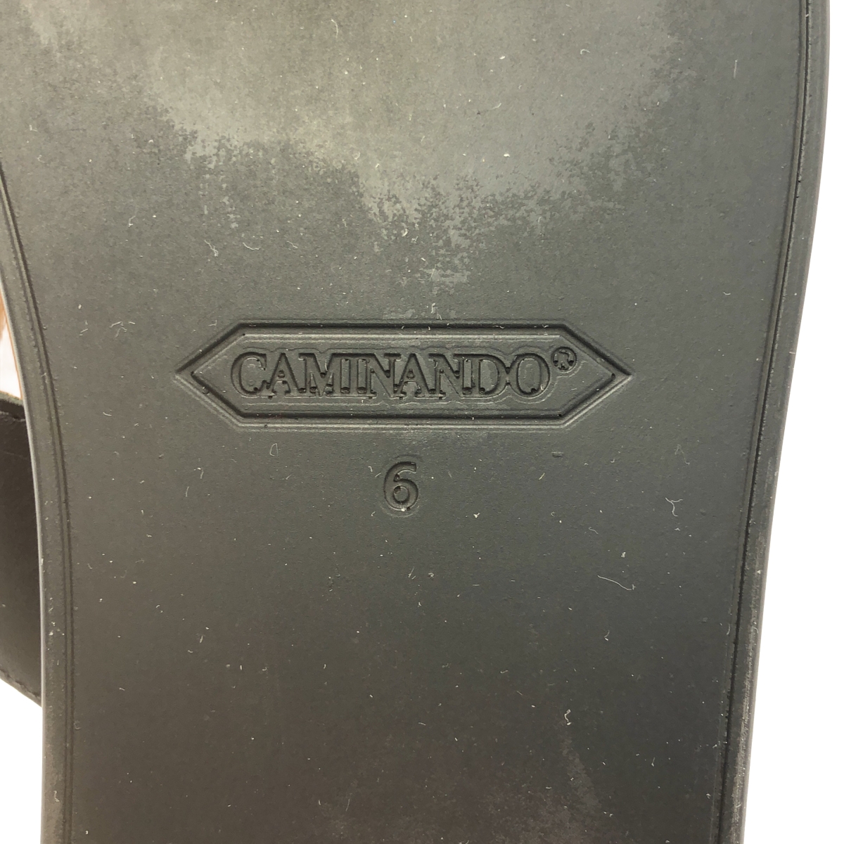 CAMINANDO / カミナンド THONG PLATFORM サンダル