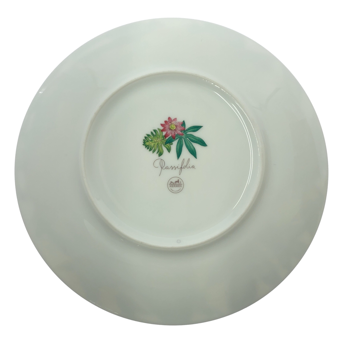 HERMES / エルメス パシフォリア 丸皿 2枚セット