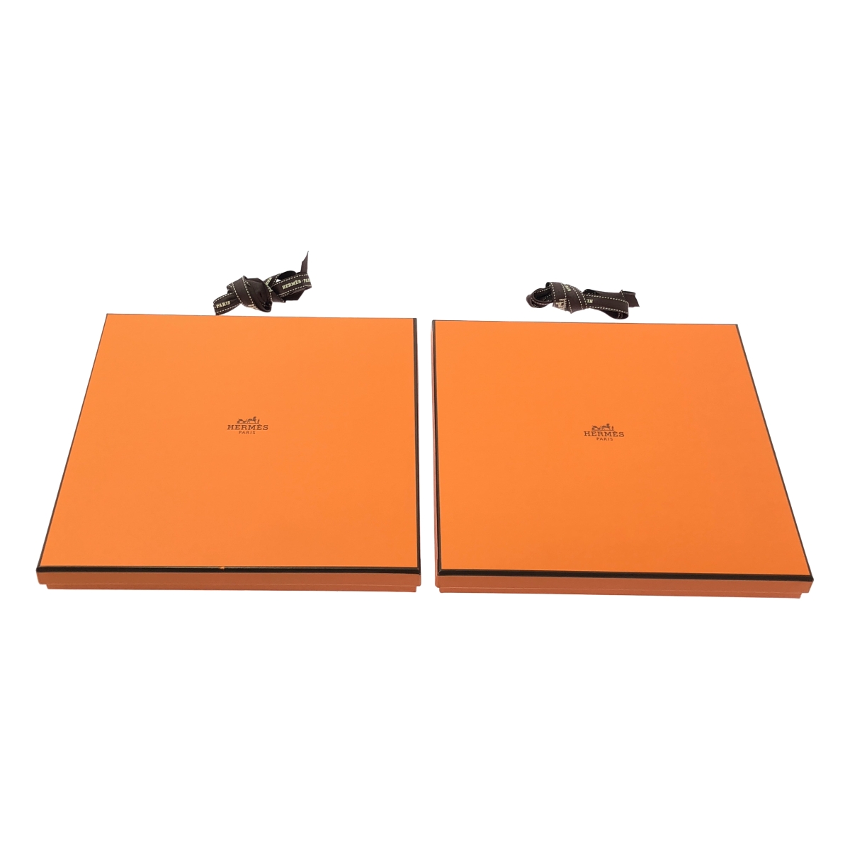 HERMES / エルメス パシフォリア 丸皿 2枚セット