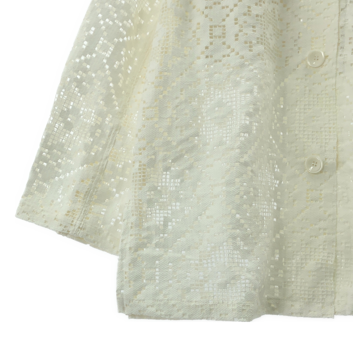 AKIRANAKA / アキラナカ Roberta lace JK レース ジャケット