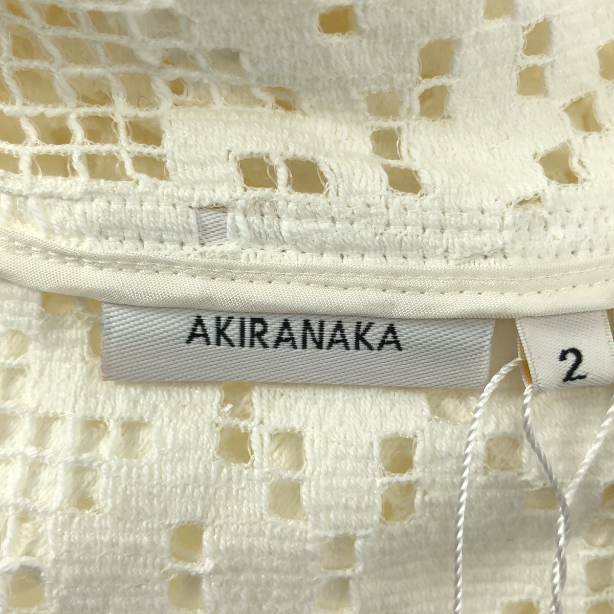 AKIRANAKA / アキラナカ Roberta lace JK レース ジャケット