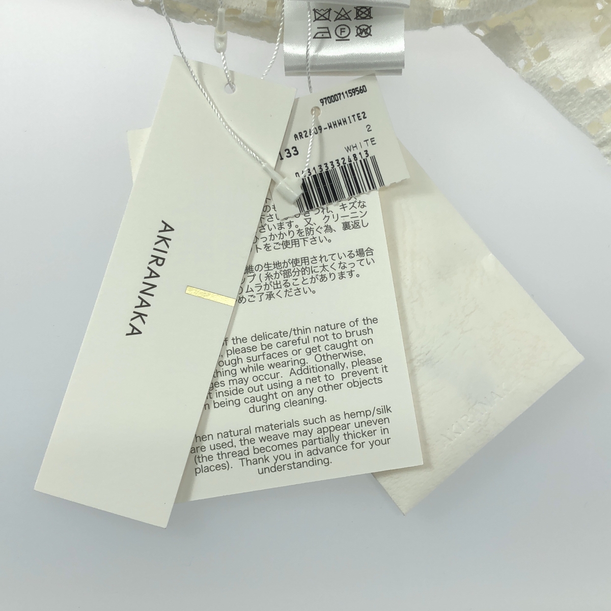 AKIRANAKA / アキラナカ Roberta lace JK レース ジャケット