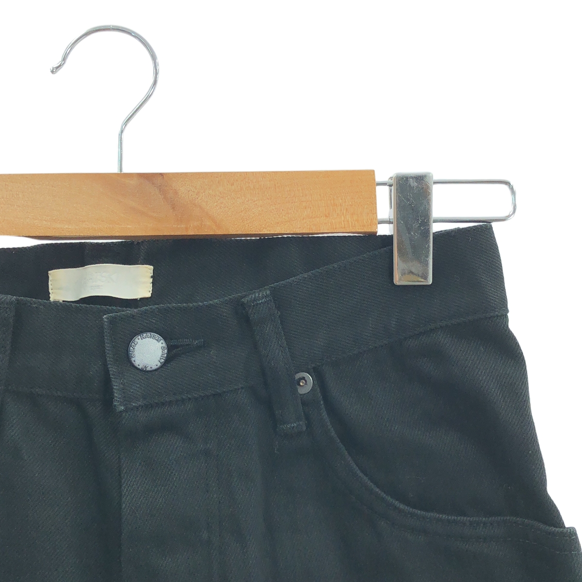 HATSKI / ハツキ Loose Tapered Denim ルーズ テーパード デニムパンツ