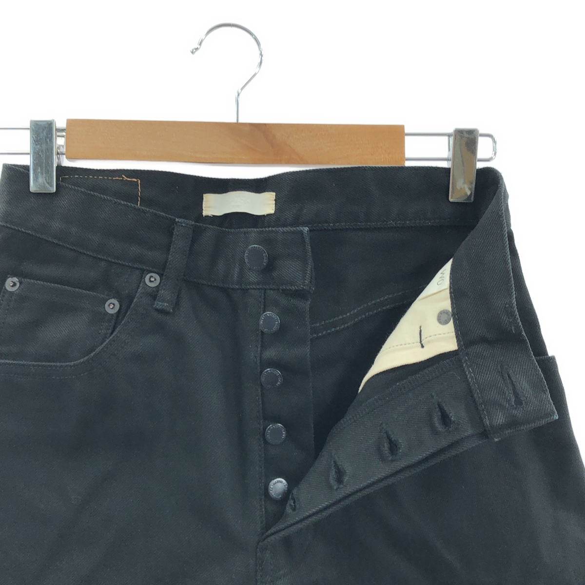 HATSKI / ハツキ Loose Tapered Denim ルーズ テーパード デニムパンツ