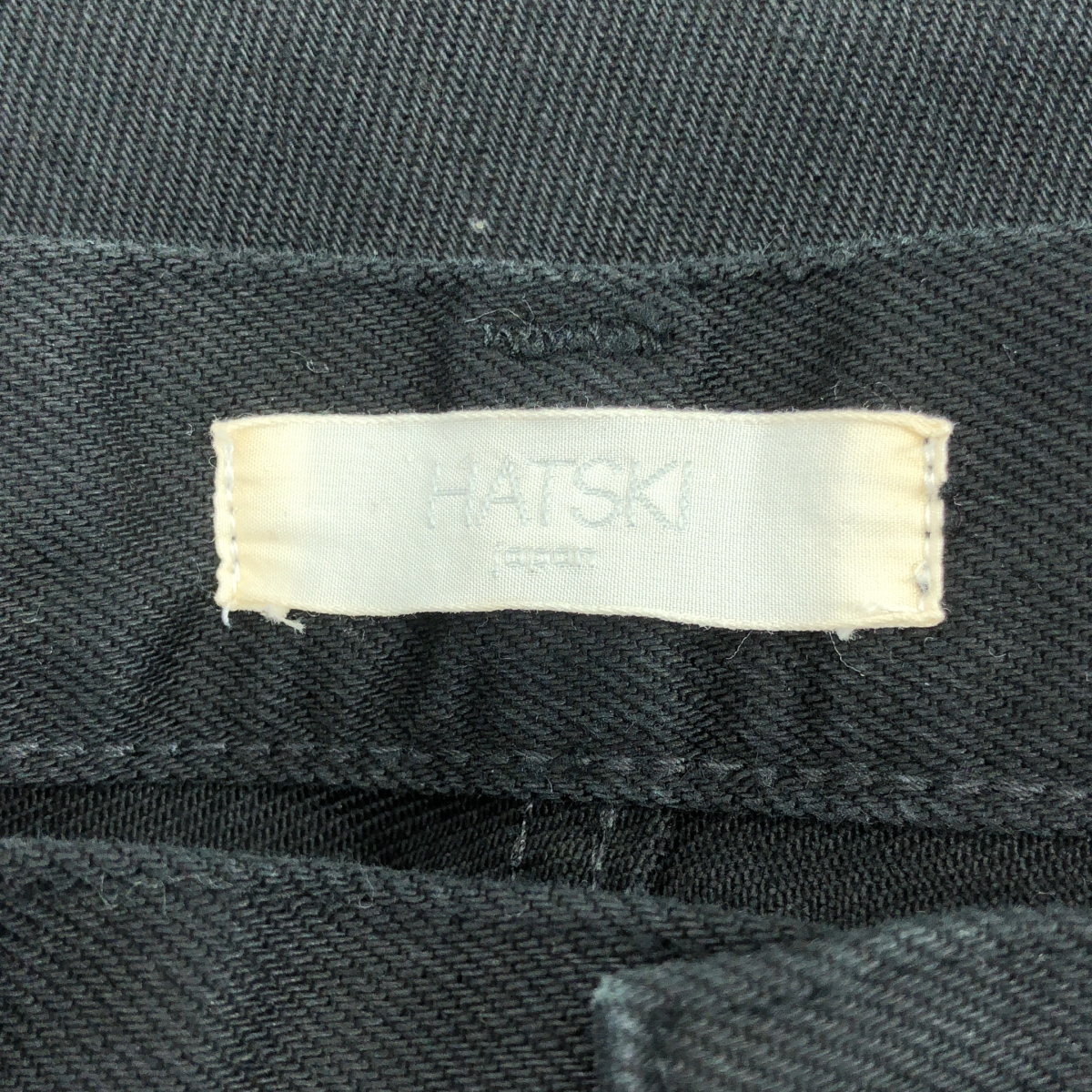 HATSKI / ハツキ Loose Tapered Denim ルーズ テーパード デニムパンツ