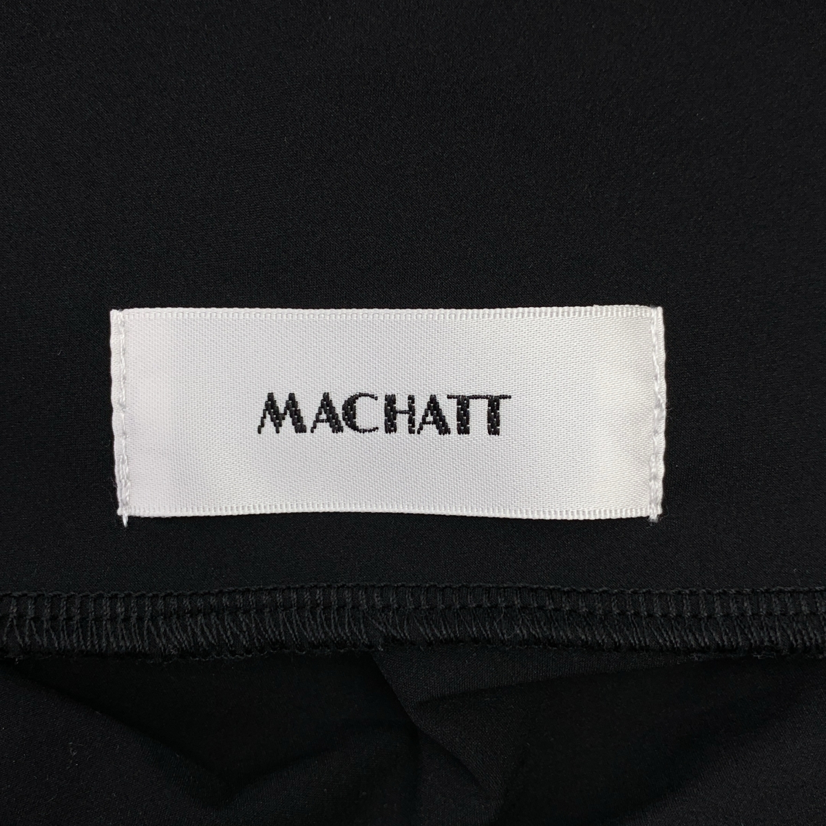 MACHATT / マチャット ボリュームスリーブ ブラウス
