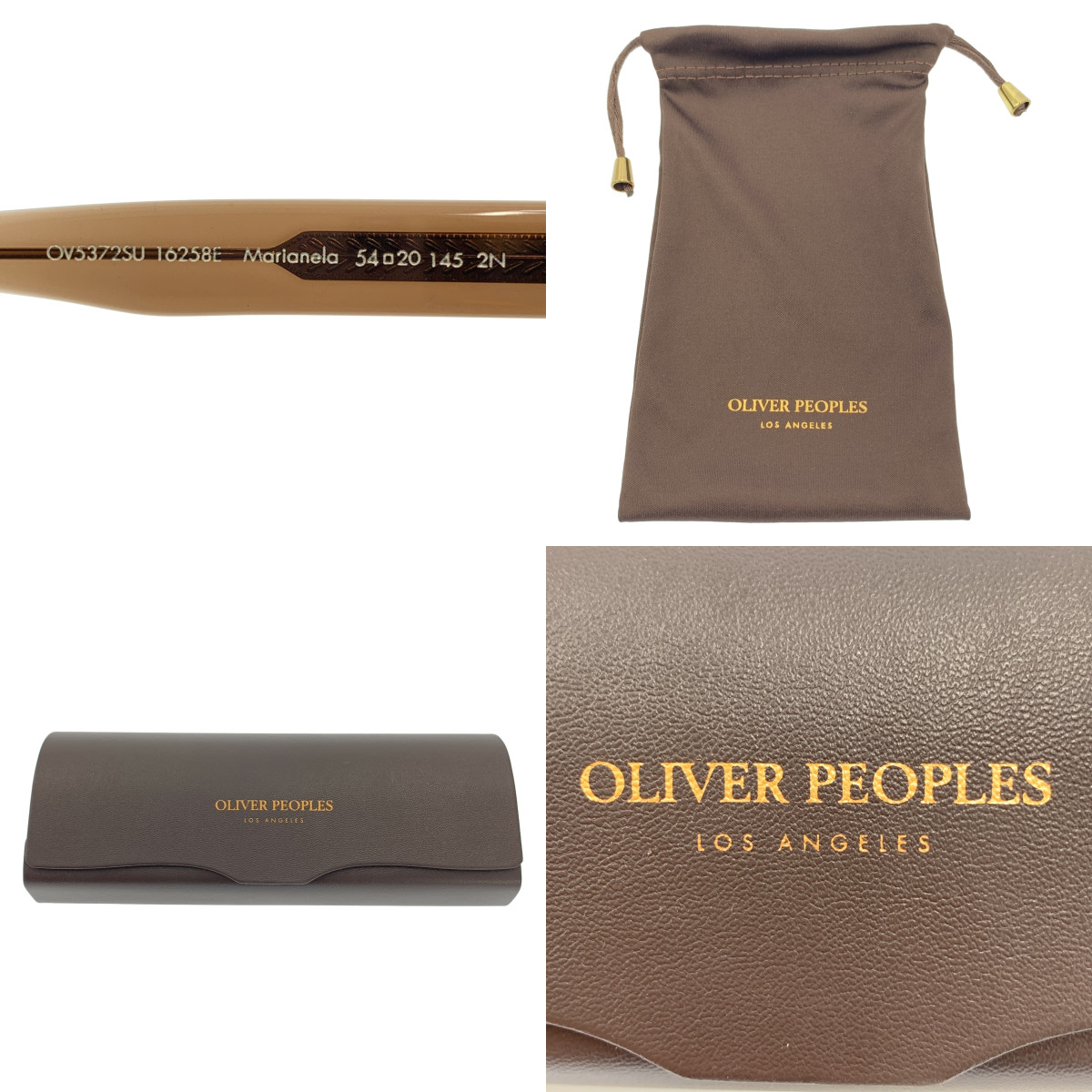 OLIVER PEOPLES / オリバーピープルズ Marianela マリアネラ / キャットアイシェイプ サングラス
