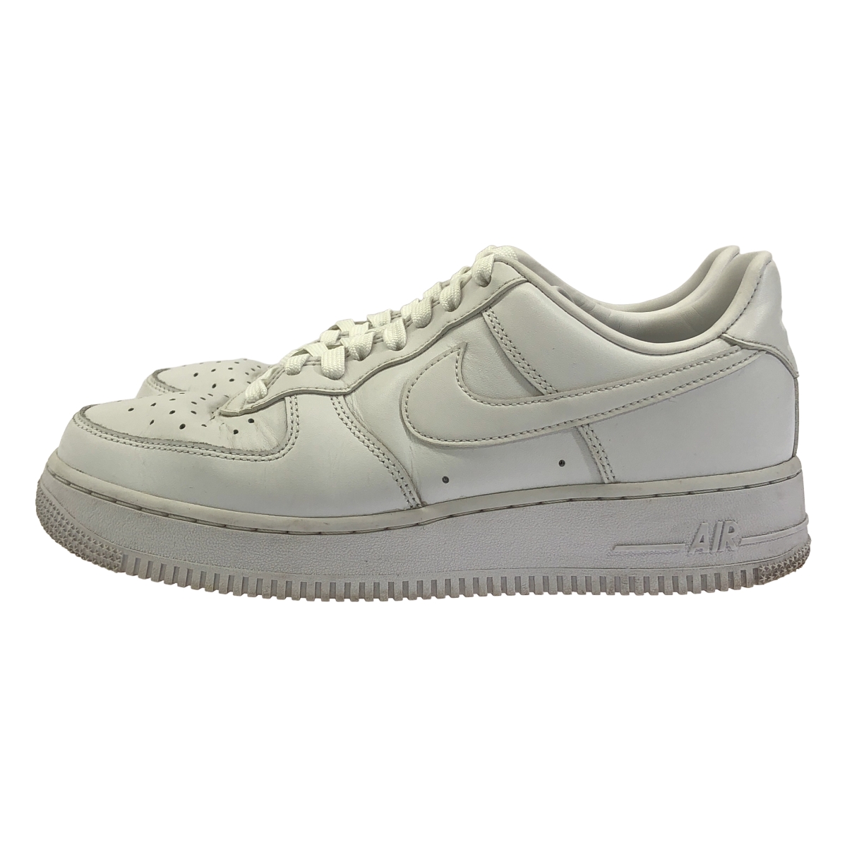 NIKE / ナイキ AIR FORCE 1 07 LOW FRESH / TRIPLE WHITE エアフォース1 ロー フレッシュ トリプルホワイト スニーカー