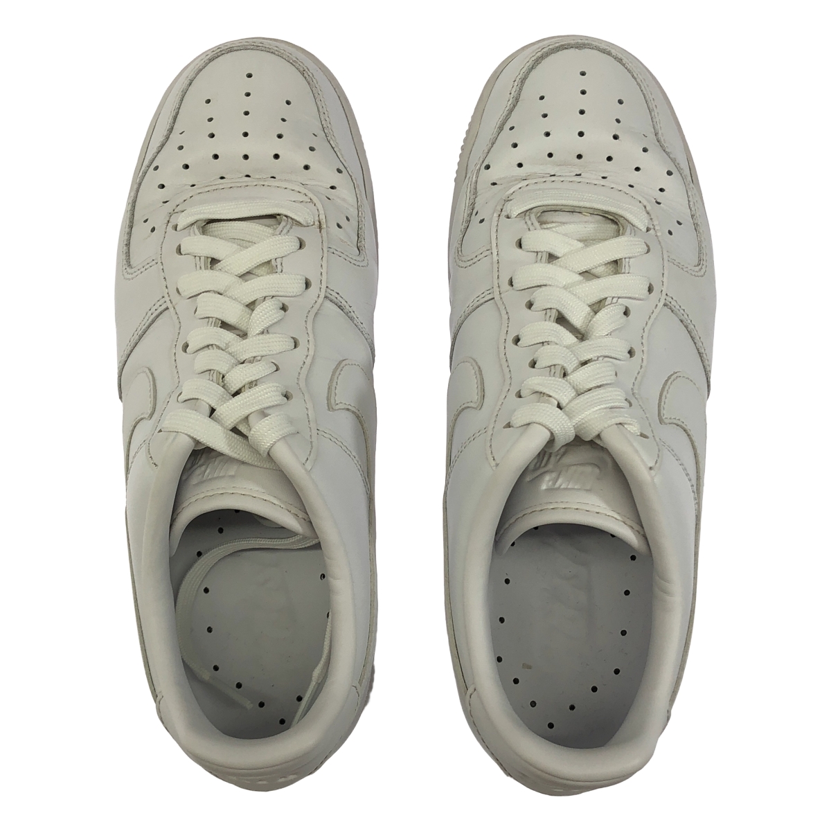 NIKE / ナイキ AIR FORCE 1 07 LOW FRESH / TRIPLE WHITE エアフォース1 ロー フレッシュ トリプルホワイト スニーカー