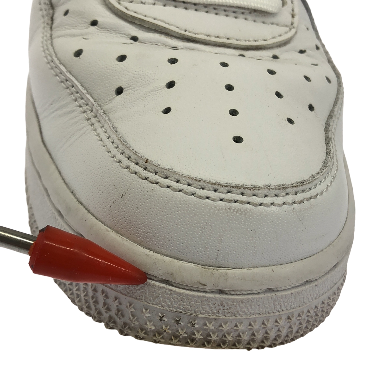 NIKE / ナイキ AIR FORCE 1 07 LOW FRESH / TRIPLE WHITE エアフォース1 ロー フレッシュ トリプルホワイト スニーカー