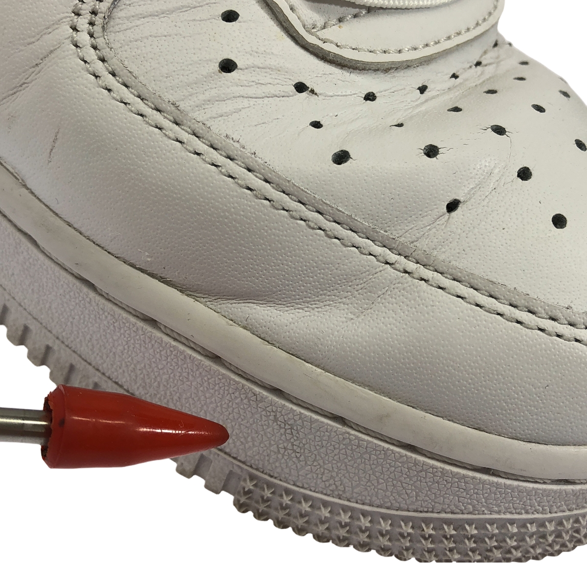 NIKE / ナイキ AIR FORCE 1 07 LOW FRESH / TRIPLE WHITE エアフォース1 ロー フレッシュ トリプルホワイト スニーカー