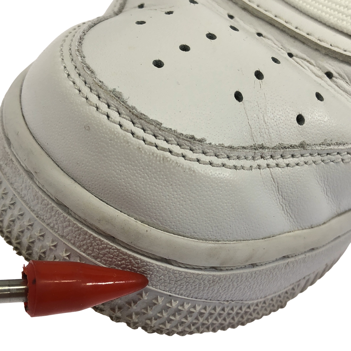 NIKE / ナイキ AIR FORCE 1 07 LOW FRESH / TRIPLE WHITE エアフォース1 ロー フレッシュ トリプルホワイト スニーカー