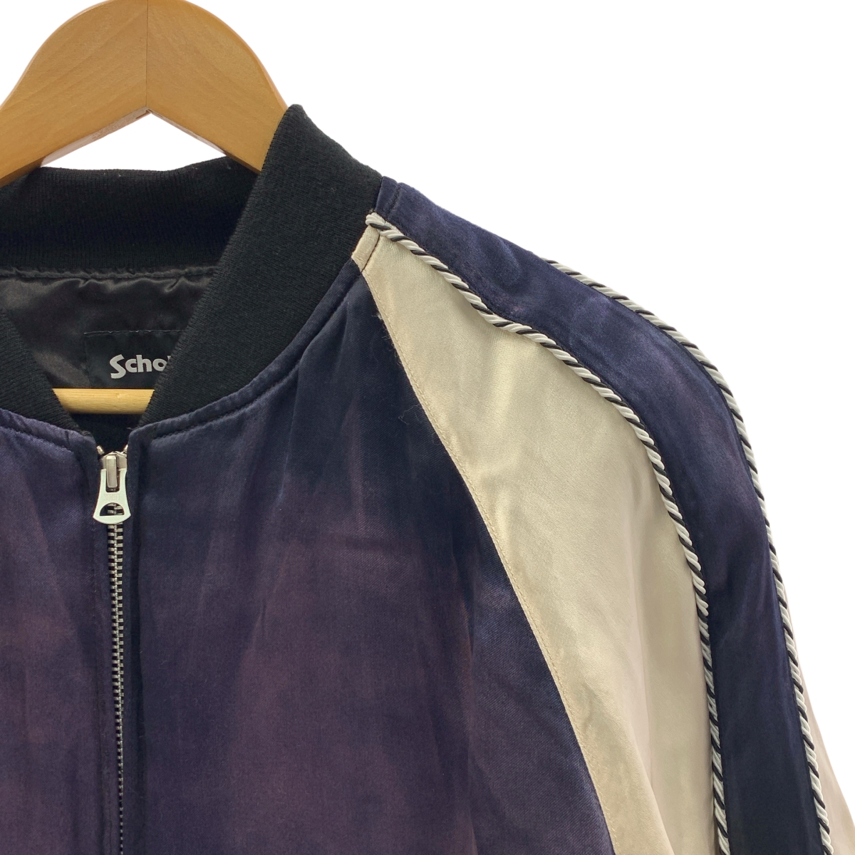 SCHOTT / ショット AGING SUKA JACKET The Far East / エイジング加工 スカジャケット ブルゾン