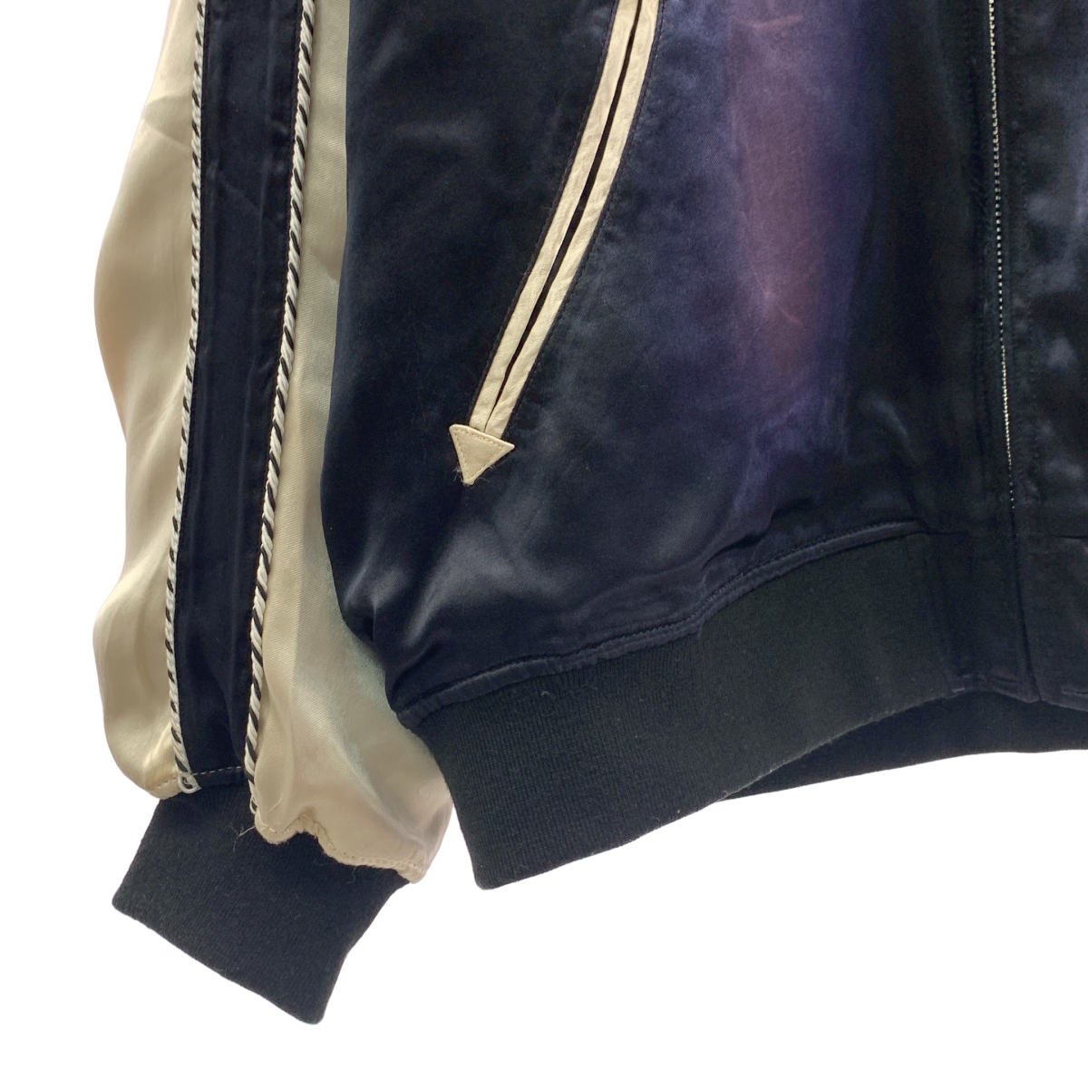 SCHOTT / ショット AGING SUKA JACKET The Far East / エイジング加工 スカジャケット ブルゾン