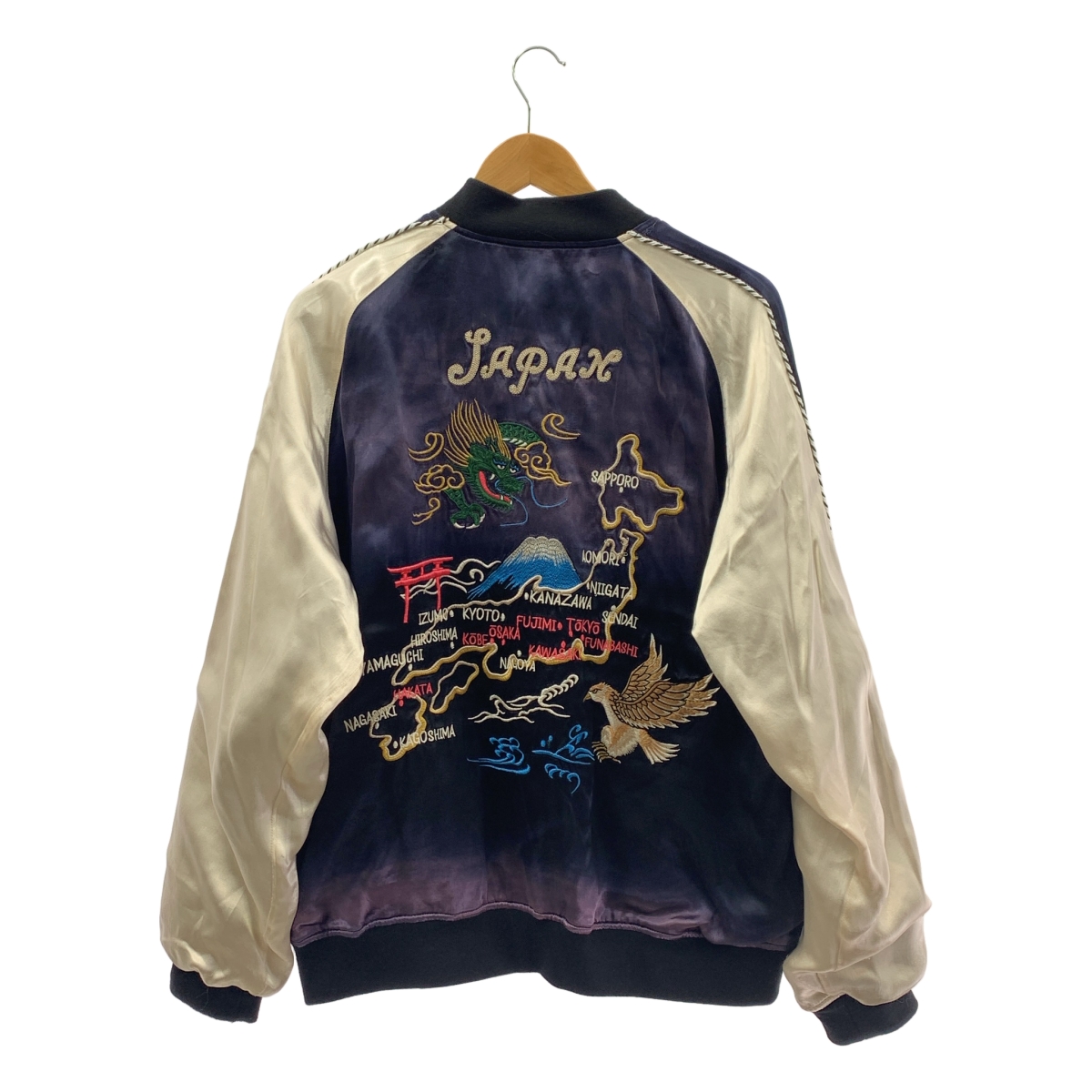 SCHOTT / ショット AGING SUKA JACKET The Far East / エイジング加工 スカジャケット ブルゾン