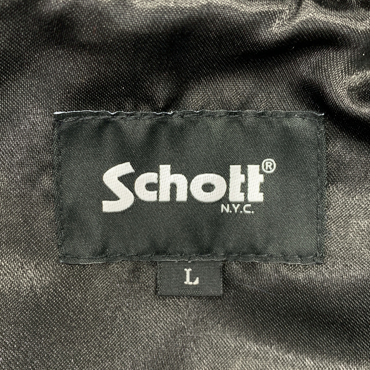 SCHOTT / ショット AGING SUKA JACKET The Far East / エイジング加工 スカジャケット ブルゾン
