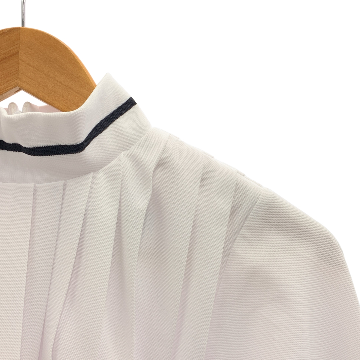 FRED PERRY / フレッドペリー × Ray BEAMS 別注 プルオーバー プリーツシャツ