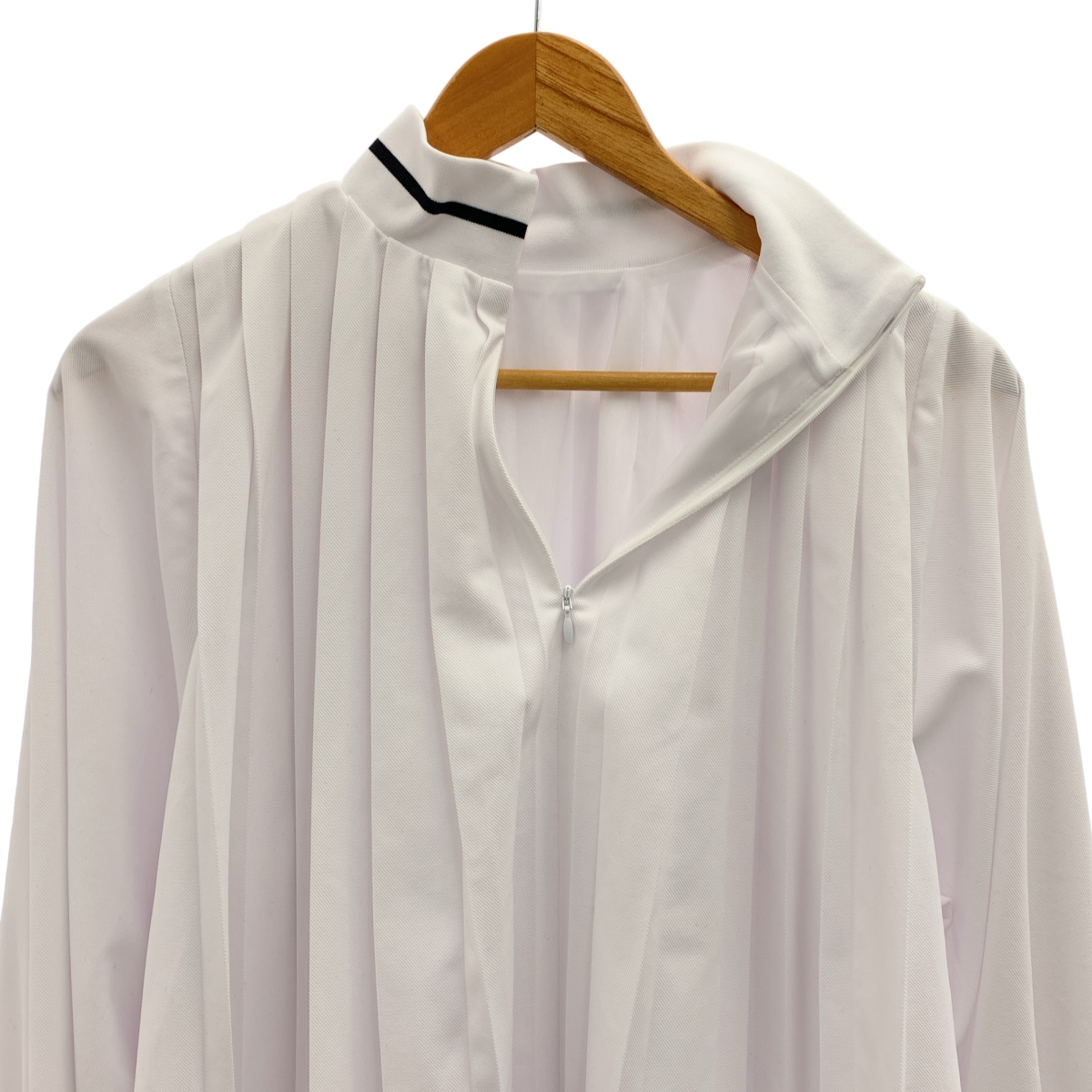 FRED PERRY / フレッドペリー × Ray BEAMS 別注 プルオーバー プリーツシャツ