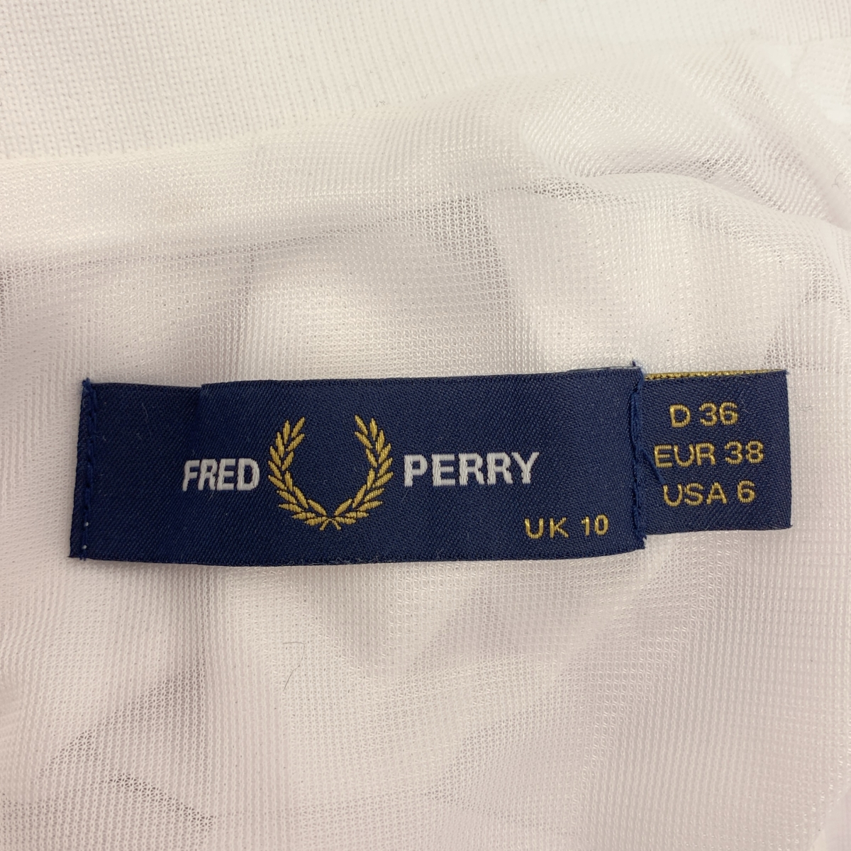 FRED PERRY / フレッドペリー × Ray BEAMS 別注 プルオーバー プリーツシャツ