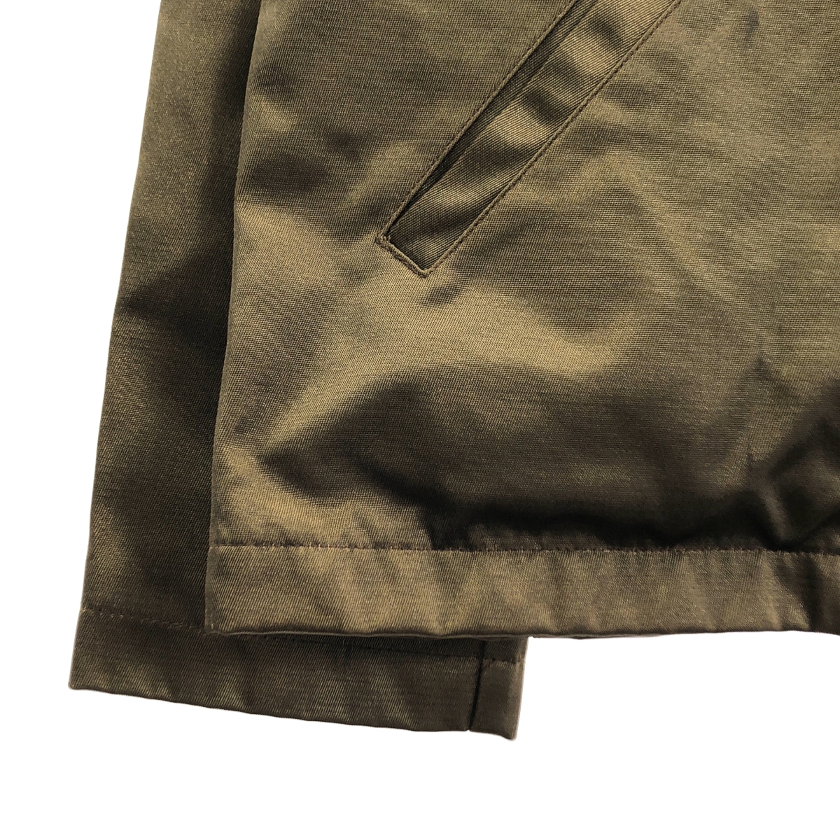 A.P.C. / アーペーセー ナイロン レーヨン スイングトップ ジャケット