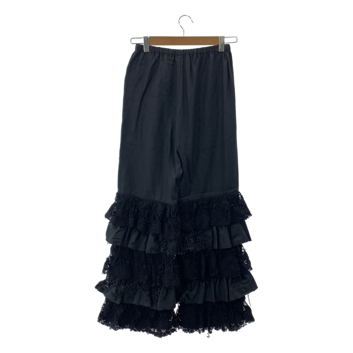 MALION vintage / マリオンヴィンテージ cutwork lace frill フリル パンツ