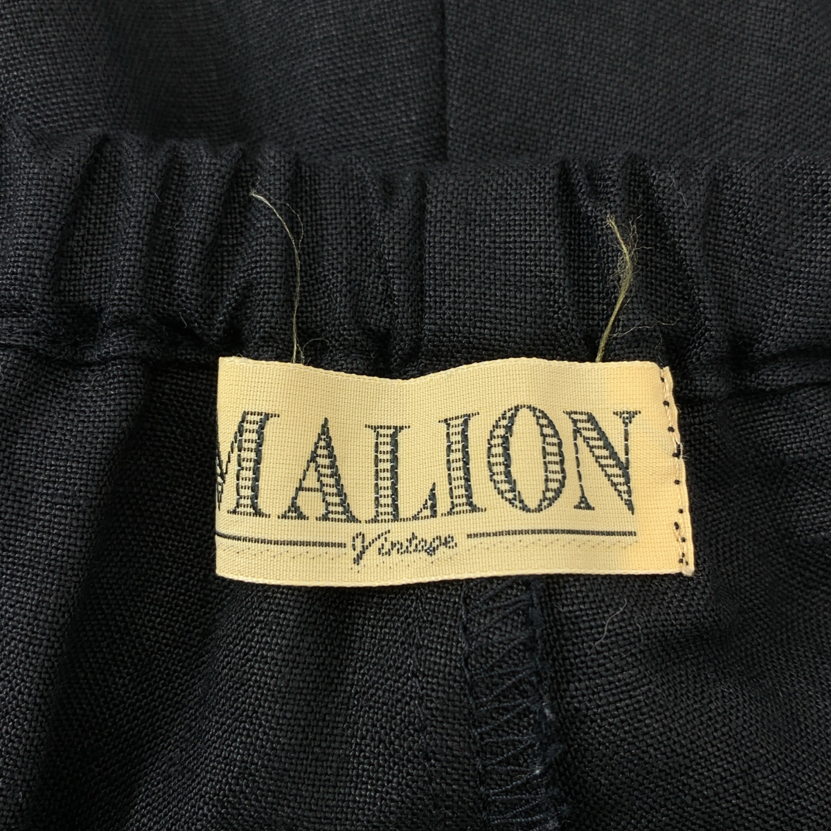 MALION vintage / マリオンヴィンテージ cutwork lace frill フリル パンツ