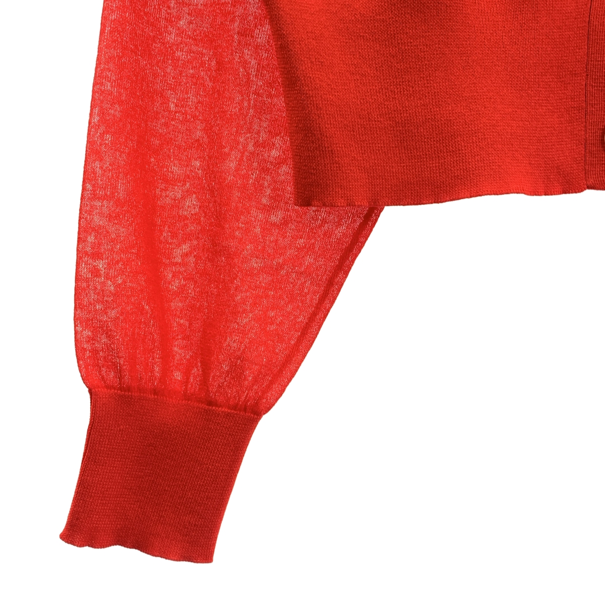 CADUNE / カデュネ Ｖネック ショート カーディガン