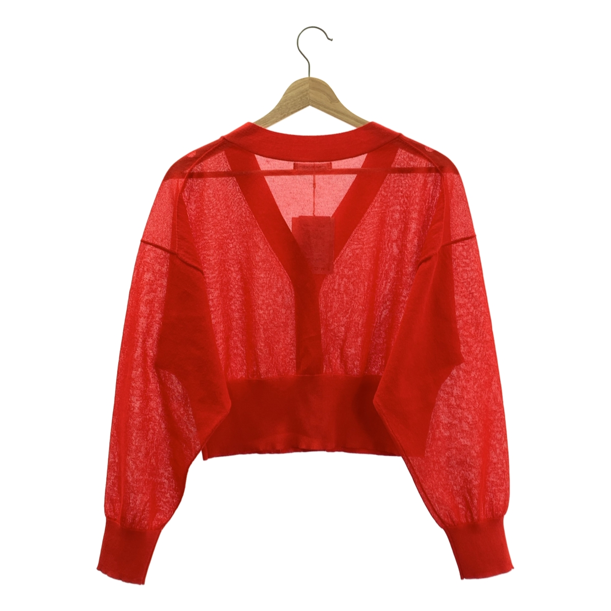 CADUNE / カデュネ Ｖネック ショート カーディガン