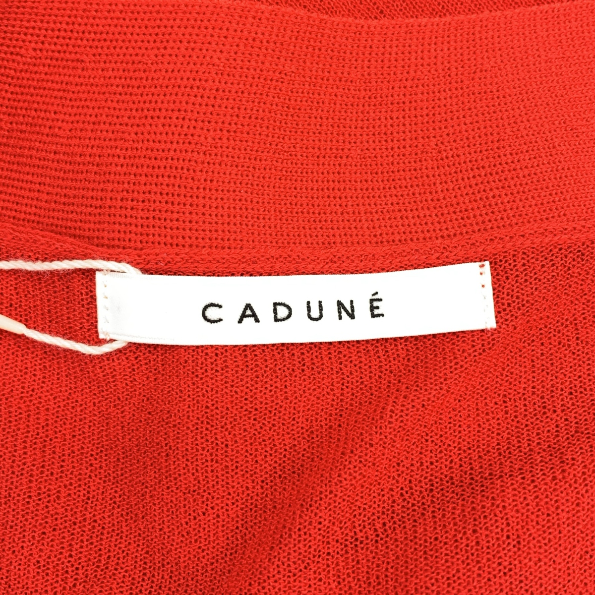 CADUNE / カデュネ Ｖネック ショート カーディガン