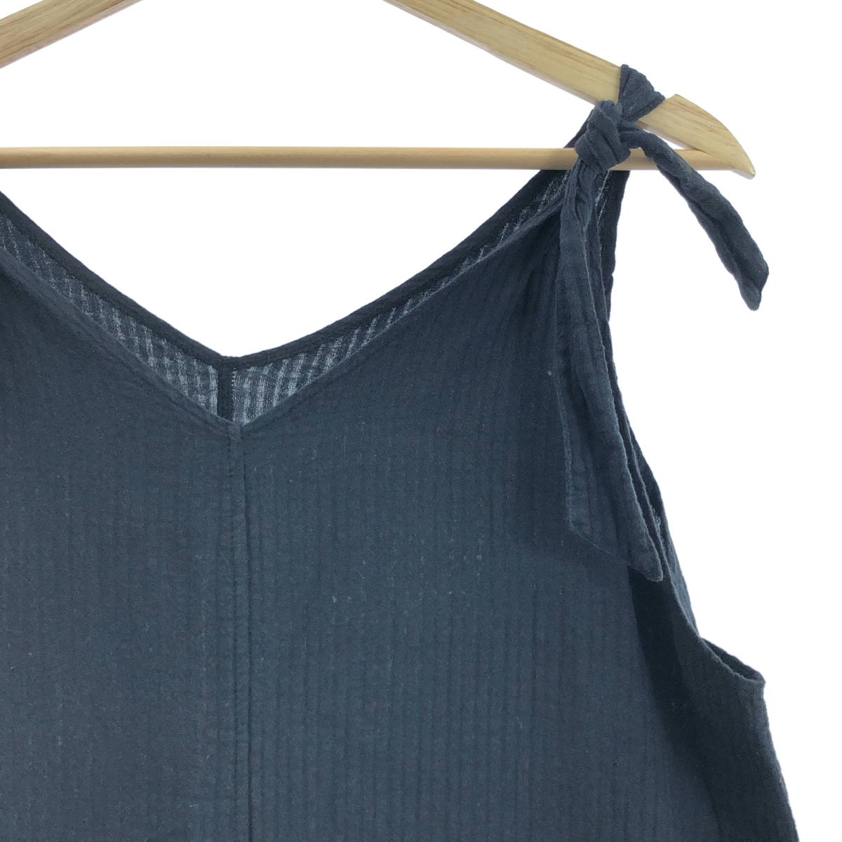 LES ATELIERS FRANCAIS DE CONFECTION / レアトリエフランセドコンファクション plage別注 コットン ジャンプスーツ