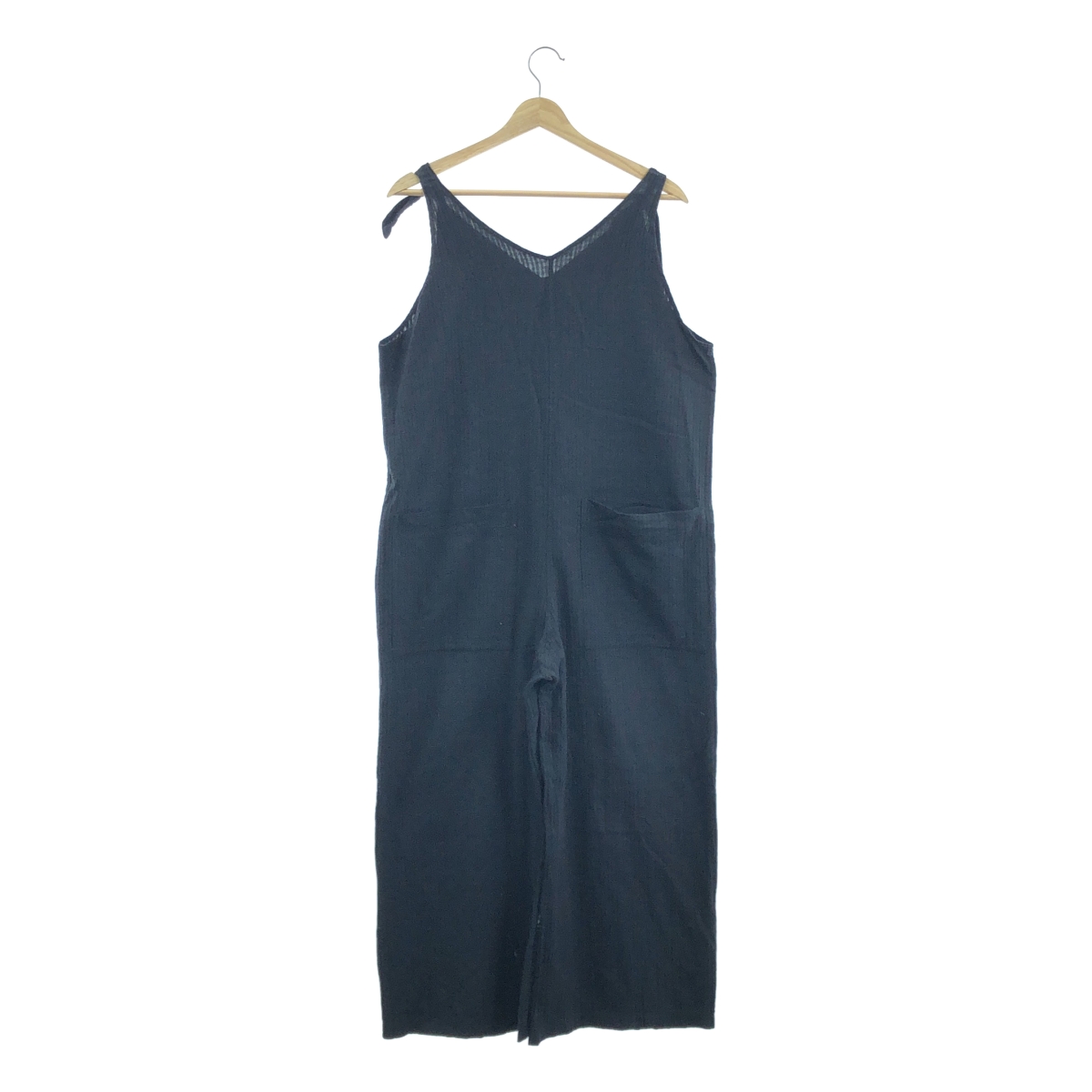 LES ATELIERS FRANCAIS DE CONFECTION / レアトリエフランセドコンファクション plage別注 コットン ジャンプスーツ