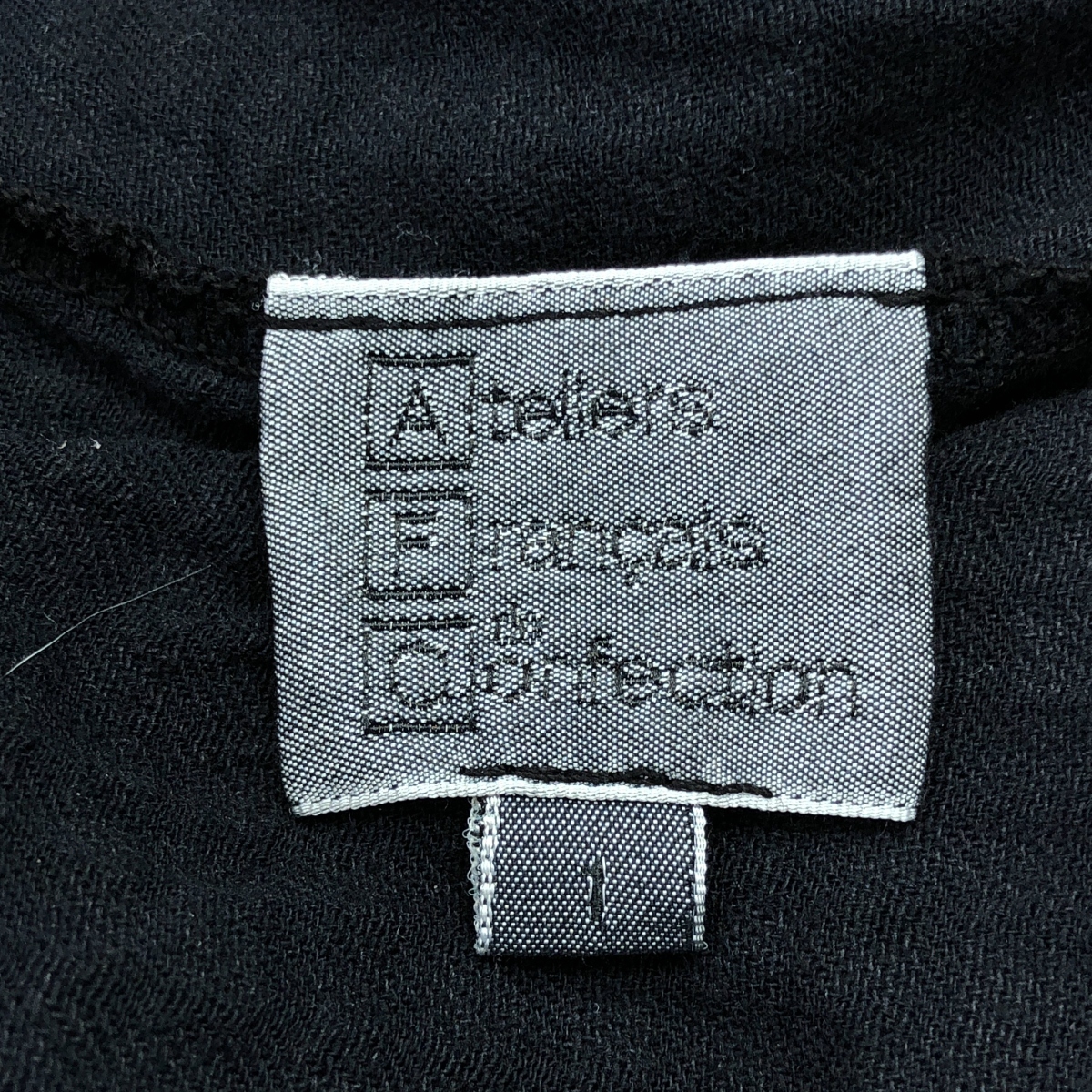 LES ATELIERS FRANCAIS DE CONFECTION / レアトリエフランセドコンファクション plage別注 コットン ジャンプスーツ