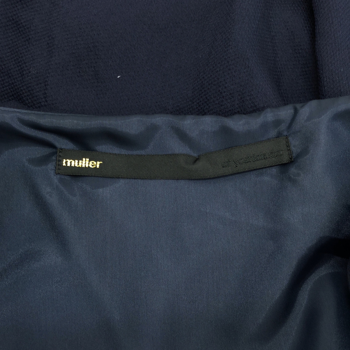 muller of yoshiokubo / ミュラーオブヨシオクボ レイヤード フリル デザイン ドレス ワンピース