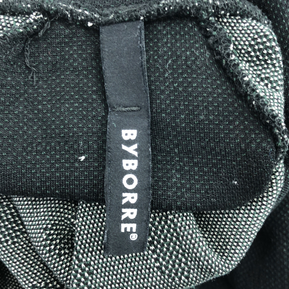 BYBORRE / バイボレ タートルネック スウェット