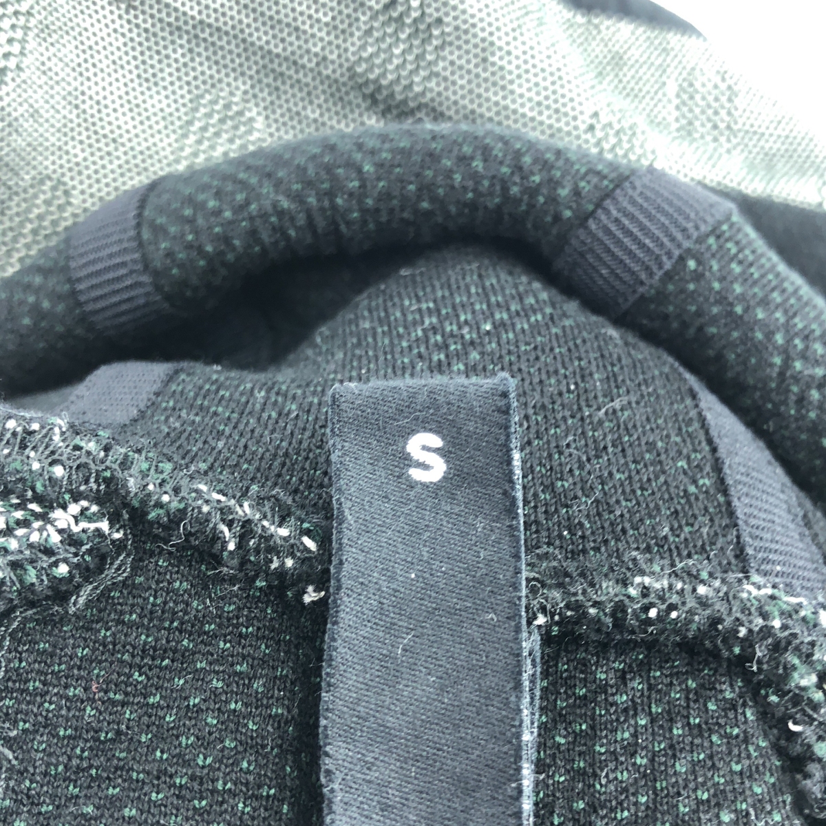 BYBORRE / バイボレ タートルネック スウェット