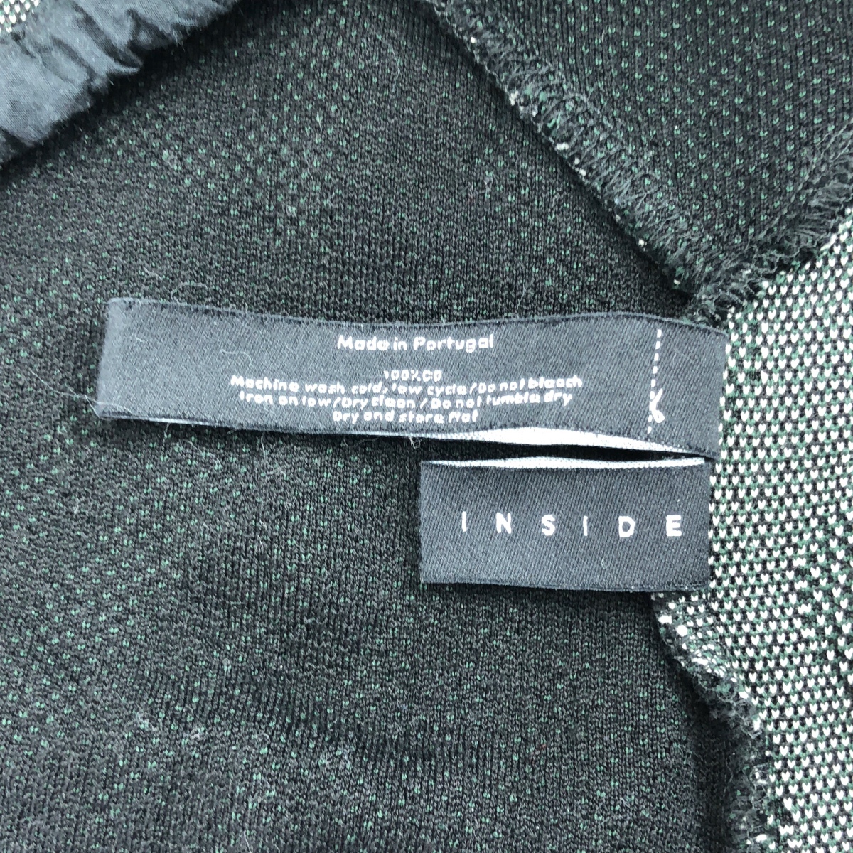 BYBORRE / バイボレ タートルネック スウェット