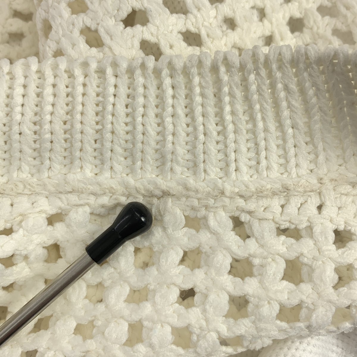 JUNYA WATANABE / ジュンヤワタナベ ダメージ加工 メッシュ Tシャツ